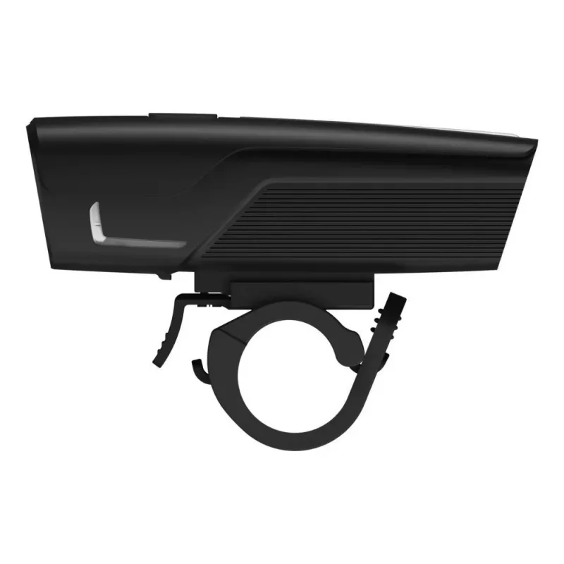 ANSMANN 1600-0524 LED-Fahrradfrontlicht, 50 lx, 2600 mAh, 2 W, Schwarz