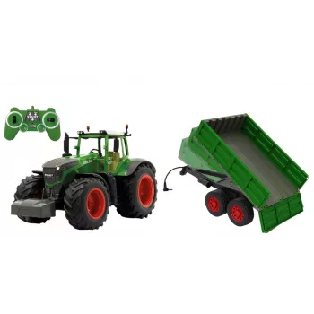 Jamara Fendt 1050 Vario RC-Traktor mit Anhänger, 1:16