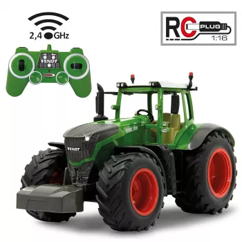 Jamara Fendt 1050 Vario RC-Traktor mit Anhänger, 1:16