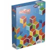 Geomag MagiCube GM120 Magnetbausteine, 30 Stück, mehrfarbig, quadratisch, für Kinder ab 1,5 Jahren