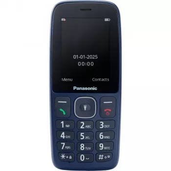 Panasonic KX-TF400EXC Mobiltelefon, blau