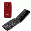 PANASONIC KX-TU410EXR Klapp-Handy - Rot