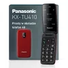 PANASONIC KX-TU410EXR Klapp-Handy - Rot