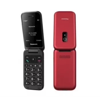 PANASONIC KX-TF600EXR 4G Mobiltelefon Rot