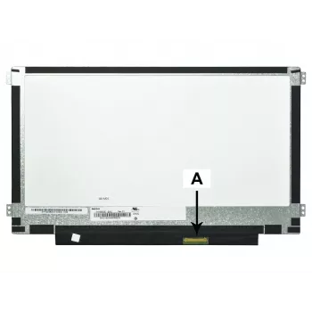 2-Power 11,6 Zoll 1366x768 HD LED Matt eDP Laptop Bildschirm