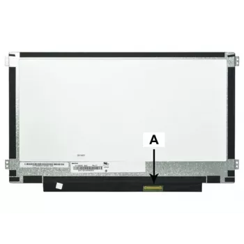 2-Power 11,6 Zoll 1366x768 HD LED Matt eDP Laptop Bildschirm