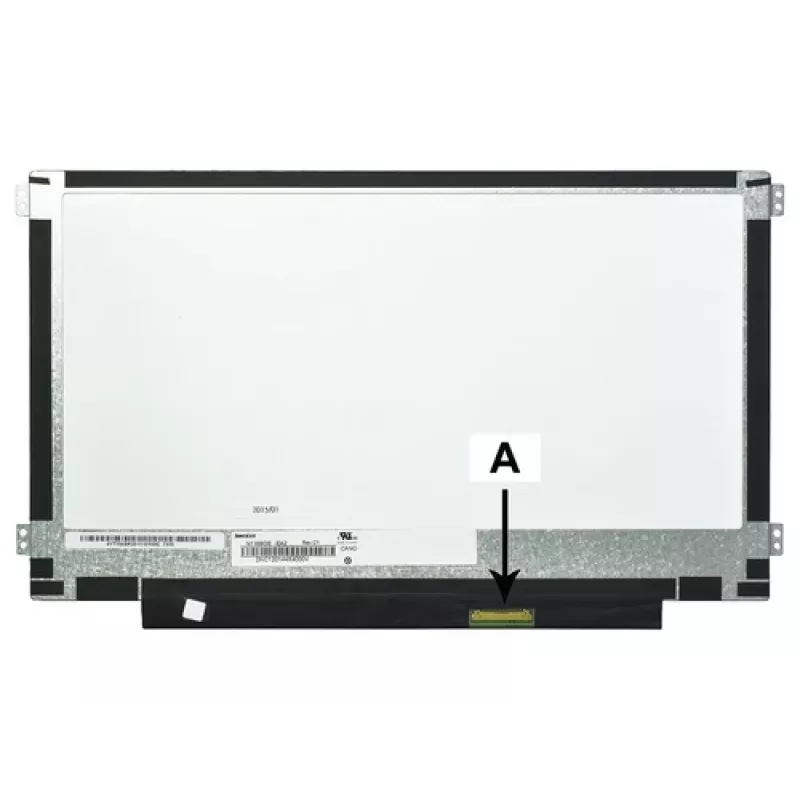 2-Power 11,6 Zoll 1366x768 HD LED Matt eDP Laptop Bildschirm