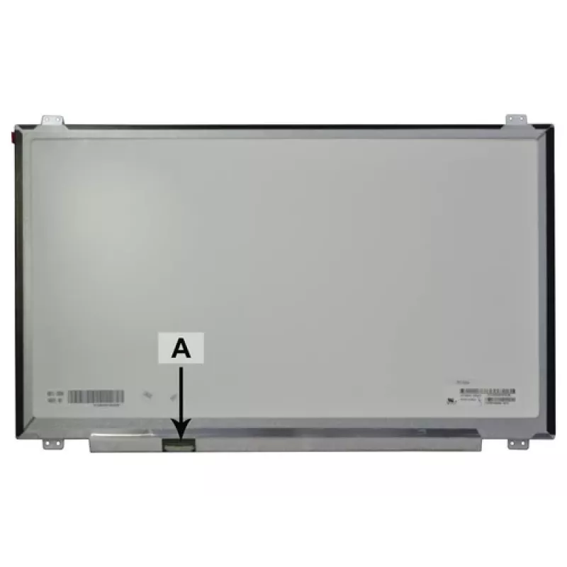 2-POWER SCR0570B 17.3 Zoll Full HD Laptop-Ersatzdisplay