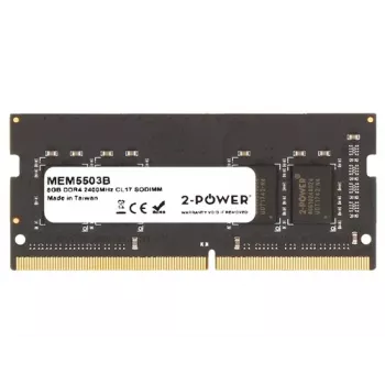 2-Power MEM5503B 8GB DDR4 2400MHz CL17 SODIMM Laptop Memory