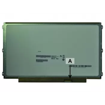 2-POWER SCR0498B 12,5 Zoll WXGA LED Display für HP EliteBook