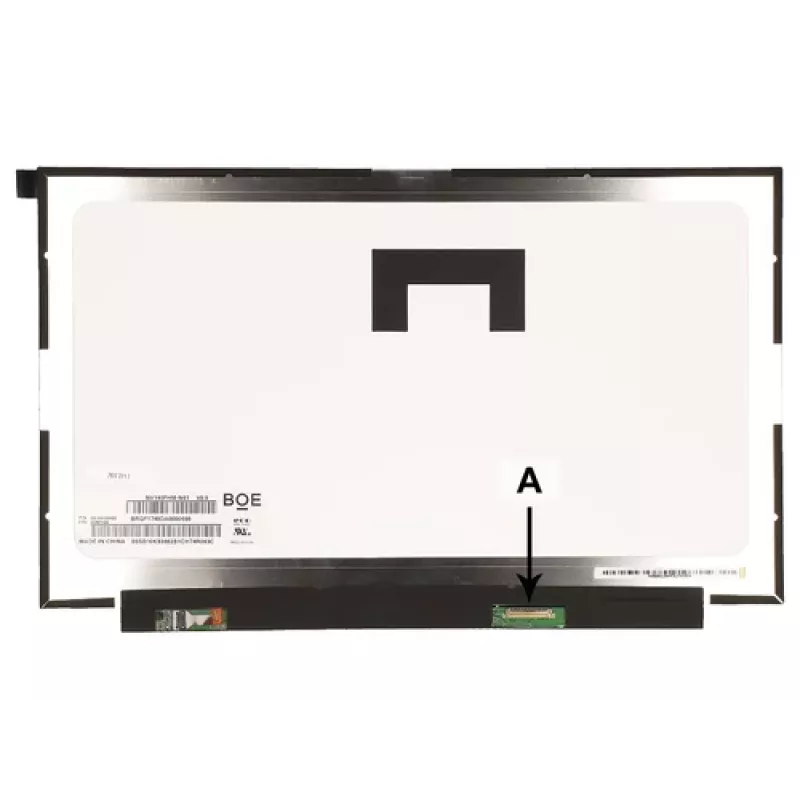 2-Power SCR0670B 15,6 Zoll WXGA HD LED Laptop Display Panel - 40 Pin