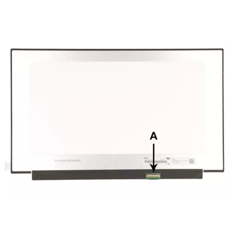 2-Power 15,6 Zoll WUXGA Full HD IPS Glänzend LCD Display Panel (39,6 cm)