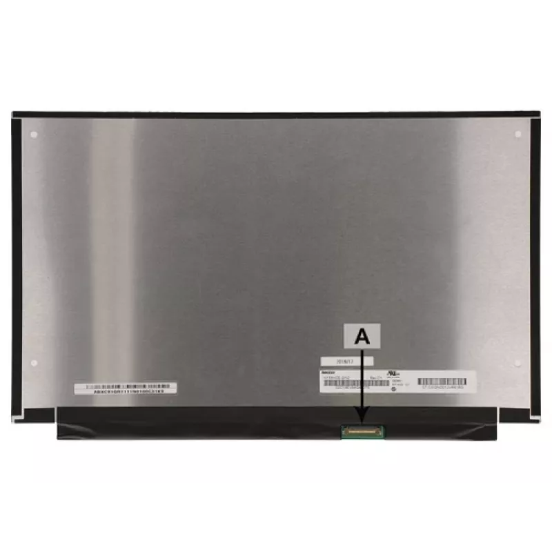 2-POWER SCR0712B 13,3 Zoll Full HD IPS Laptop LCD Bildschirm Ersatz