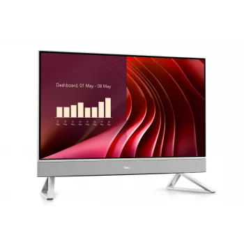 Dell 24 All-in-One EC24250 Windows 11 Pro Core 7-150U 16GB 1TB SSD 23,8 Zoll FHD Touch Intel Graphics Webcam Wi-Fi Bluetooth 3Y ProSupport