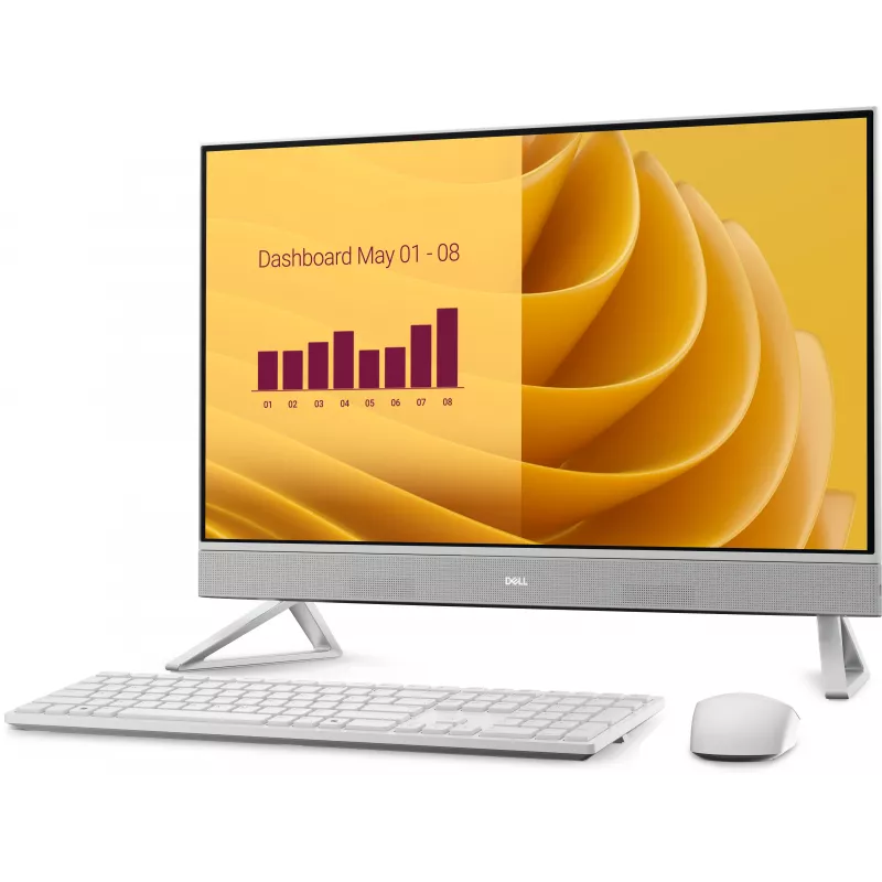Dell 27 All-in-One EC27250 Intel Core 7-150U 16GB 1TB SSD 27,0 FHD Touch Windows 11 Pro Wireless Keyboard & Mouse 3Y
