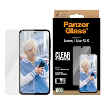 PanzerGlass Ultra-Wide Fit EasyAligner Displayschutzfolie für Samsung Galaxy A27 5G