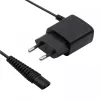 Akyga AK-PD-02 Netzteil für Braun Rasierer und Trimmer, 5,9 V, 600 mA, 3,5 W, 1,5 m