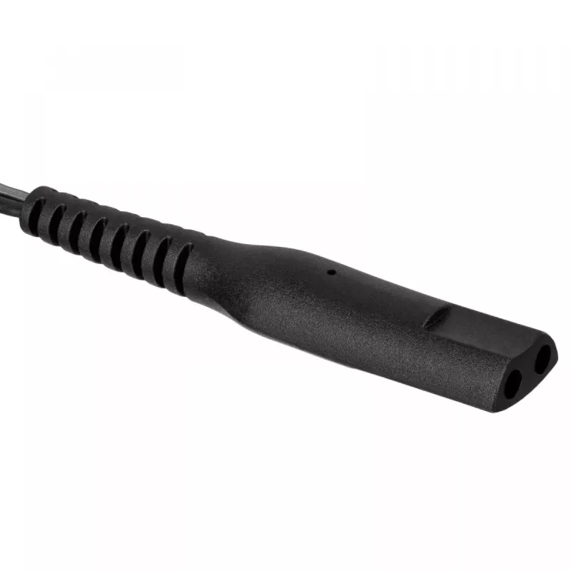 Akyga AK-PD-08 Netzteil für Braun Silk-épil 5 / 7 / 9 Epilierer, 12 V / 0,4 A, 4,8 W, 1,5 m