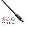 Akyga AK-PD-32 Netzteil für Casio Keyboards, 9 V, 1 A, 9 W, 5,5 x 1,4 mm, 1,5 m