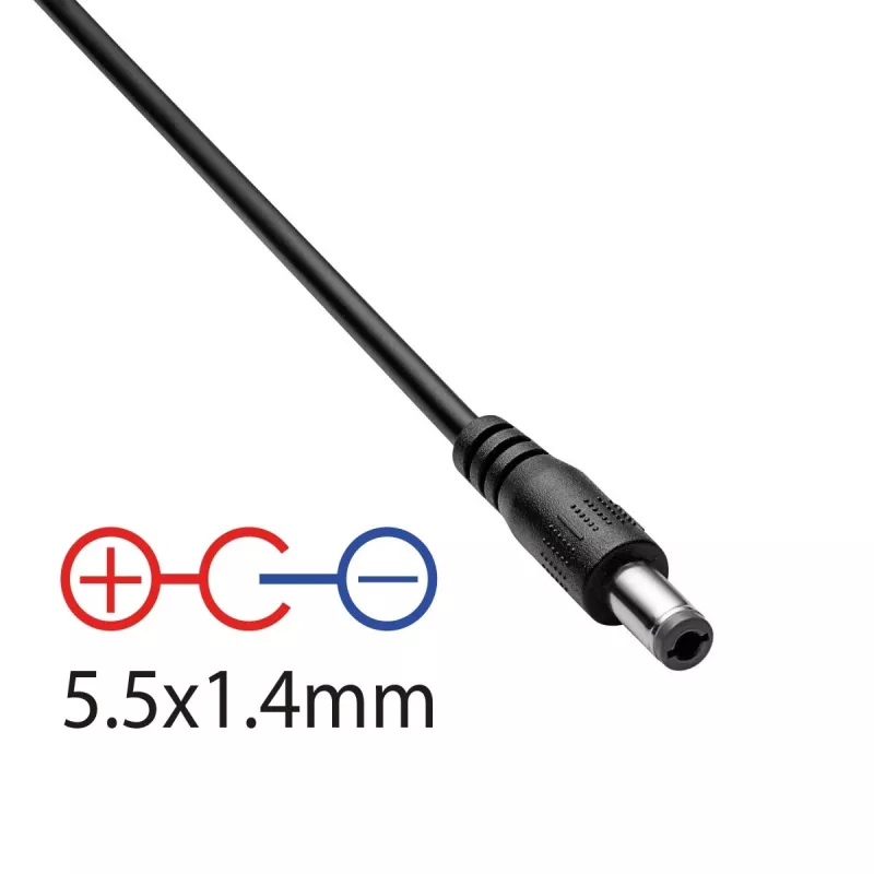 Akyga AK-PD-32 Netzteil für Casio Keyboards, 9 V, 1 A, 9 W, 5,5 x 1,4 mm, 1,5 m