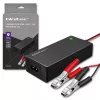 Qoltec Automatic Battery Charger AGM GEL STD 12V 4A 48W LED Cable 1,8m