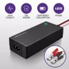 Qoltec Automatic Battery Charger AGM GEL STD 12V 4A 48W LED Cable 1,8m