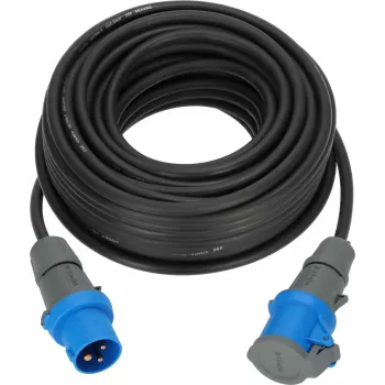 Brennenstuhl Verlängerungskabel 25m CEE 230V/16A H07RN-F 3G 2.5mm² Schwarz