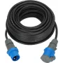 Brennenstuhl Verlängerungskabel 25m CEE 230V/16A H07RN-F 3G 2.5mm² Schwarz