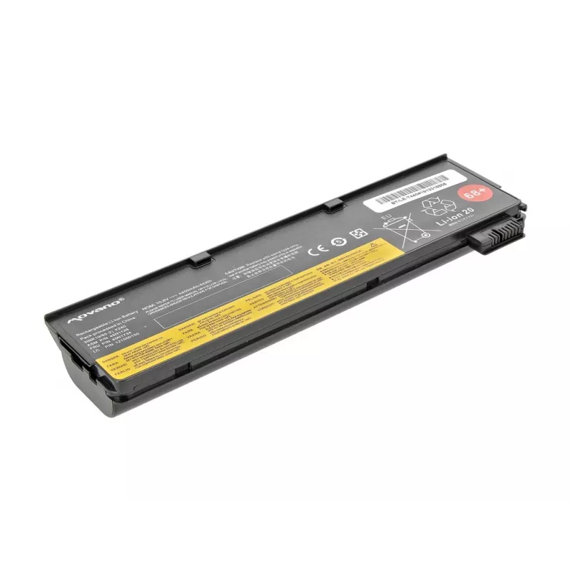 MITSU Akku 45N1127 für Lenovo ThinkPad T440 T450s X240 - 4400 mAh (48 Wh)