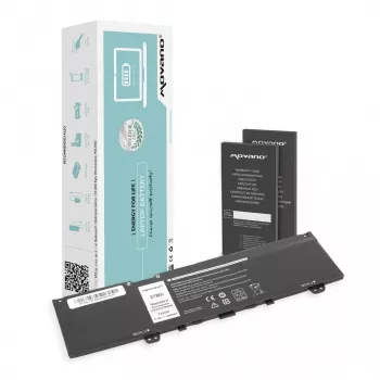 MITSU Akku Y5XF9 für Dell Inspiron 13 5370 7373 7386 - 3200 mAh (37 Wh)