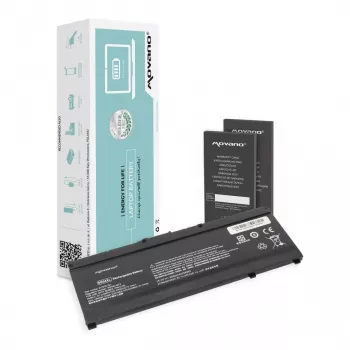 MITSU Akku SR04XL TPN-C133 für HP Omen 15-DC 15-CE - 3500 mAh (54 Wh)