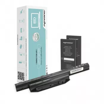 MITSU Akku FPCBP405Z für Fujitsu Lifebook E744 E753 - 4400 mAh (48 Wh)
