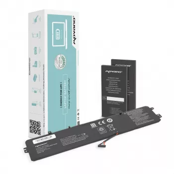 MITSU Akku L14M3P24 L14S3P24 für Lenovo IdeaPad 700-15ISK - 4000 mAh (44 Wh)