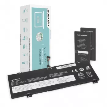 MITSU Akku L18M4PF3 L18C4PF4 für Lenovo IdeaPad S540 - 3200 mAh (49 Wh)