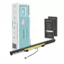 MITSU Akku L15C4A02 L15L4A02 für Lenovo V310-14ISK - 2200 mAh (32 Wh)