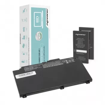 MITSU Akku CD03XL für HP ProBook 645 650 G4 650 G5 640 650 G7 - 4200 mAh (48 Wh)