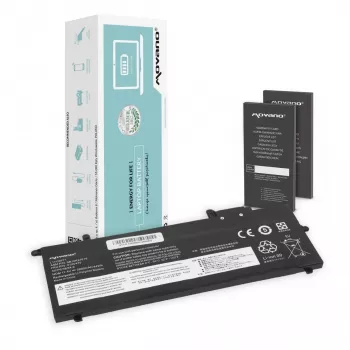 MITSU Akku L17C6P71 für Lenovo ThinkPad X280 A285 - 3900 mAh (44 Wh)