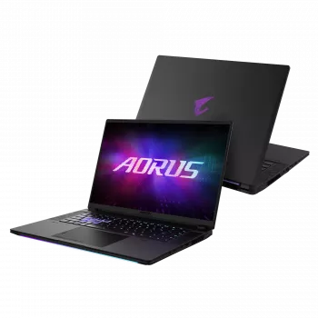 Gigabyte AORUS MASTER 16 6XJM4EEE64SP 16 Zoll QHD+ Gaming-Laptop, AMD Ryzen 9 9955HX3D, 64GB DDR5, 2TB NVMe SSD, NVIDIA GeForce RTX 5070 Ti, Windows 11 Home, Englische Tastatur, 2 Jahre Garantie, Schwarz