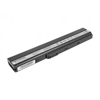 MOVANO Akku A32-K52 für Asus A52 A52F K52 K52F K52J - 4400 mAh (48 Wh)