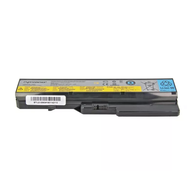 MITSU Akku L09L6Y02 für Lenovo B570 G560 G570 G770 - 4400 mAh (48 Wh)
