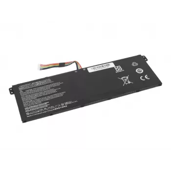 MITSU Akku AC14B13J AC14B18J für Acer Aspire ES1 V3 - 3600 mAh (41 Wh)