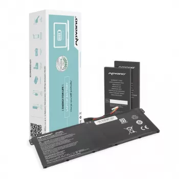 MITSU Akku AP16M5J für Acer Aspire 3 A314 A315 A317 - 4800 mAh (36 Wh)