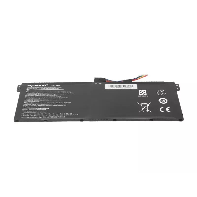 MITSU Akku AP16M5J für Acer Aspire 3 A314 A315 A317 - 4800 mAh (36 Wh)