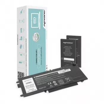 MOVANO Akku K5XWW für Dell Latitude 5289 7390 2-in-1 - 4200 mAh (32 Wh)