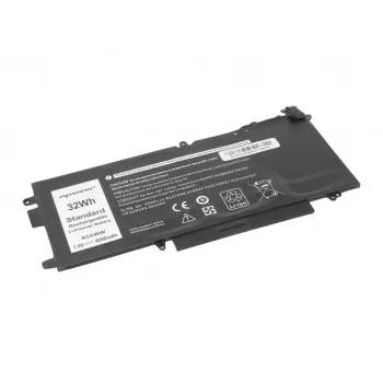 MOVANO Akku K5XWW für Dell Latitude 5289 7390 2-in-1 - 4200 mAh (32 Wh)