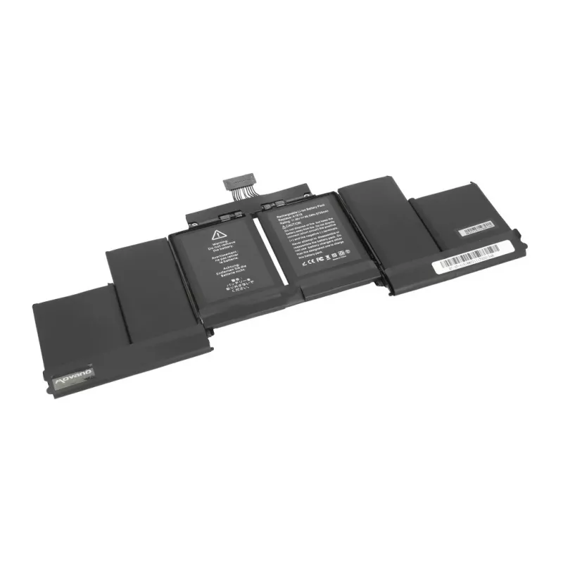 MOVANO Akku A1618 MacBook Pro 15 Retina A1398 2015 - 8755 mAh (99,5 Wh)