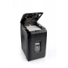 WALLNER Aktenvernichter AF160 C4 Cross-Cut, 160 Blatt automatischer Einzug, Sicherheitsstufe P-4, 30 L Behälter