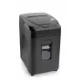WALLNER Aktenvernichter AF160 C2 Cross-Cut, 160 Blatt automatischer Einzug, P-4 Sicherheitsstufe, 26 L Behälter, Schwarz