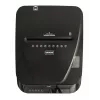WALLNER Aktenvernichter AF160 C2 Cross-Cut, 160 Blatt automatischer Einzug, P-4 Sicherheitsstufe, 26 L Behälter, Schwarz