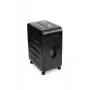 WALLNER Aktenvernichter MR 2212 C4 Partikelschnitt, 12 Blatt, 20L, Schwarz